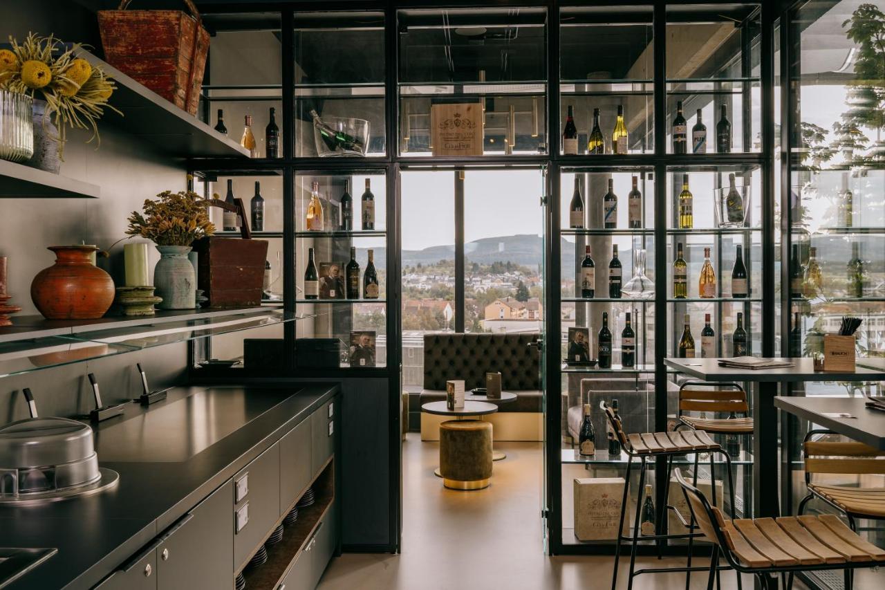 Loom Hotel & Skybar Eislingen Bagian luar foto