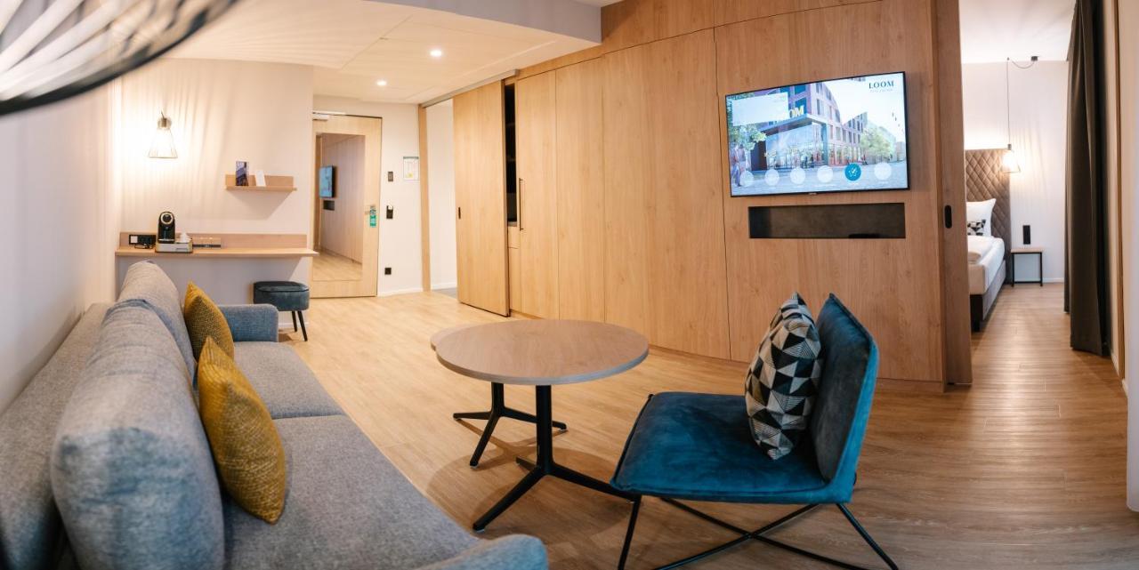 Loom Hotel & Skybar Eislingen Bagian luar foto